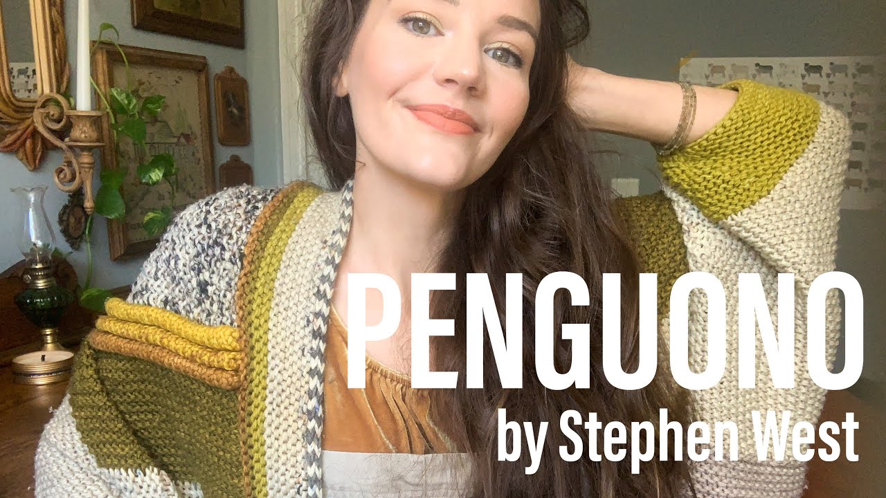 Penguono от Стивена Уэста | гардероб, сделанный своими руками с Тейлором Оуэном из подкаста по вя...