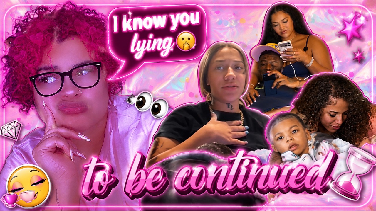 Ashley poppin it after leaving nevaeh🚥 blueface cant handle poly- JR has ring worms ❓