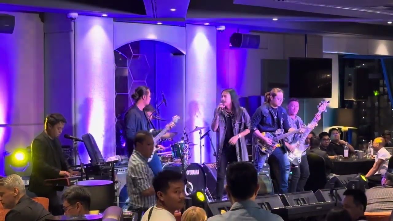 Limuel Llanes & Stiryo Band - We Built This City (Cover)