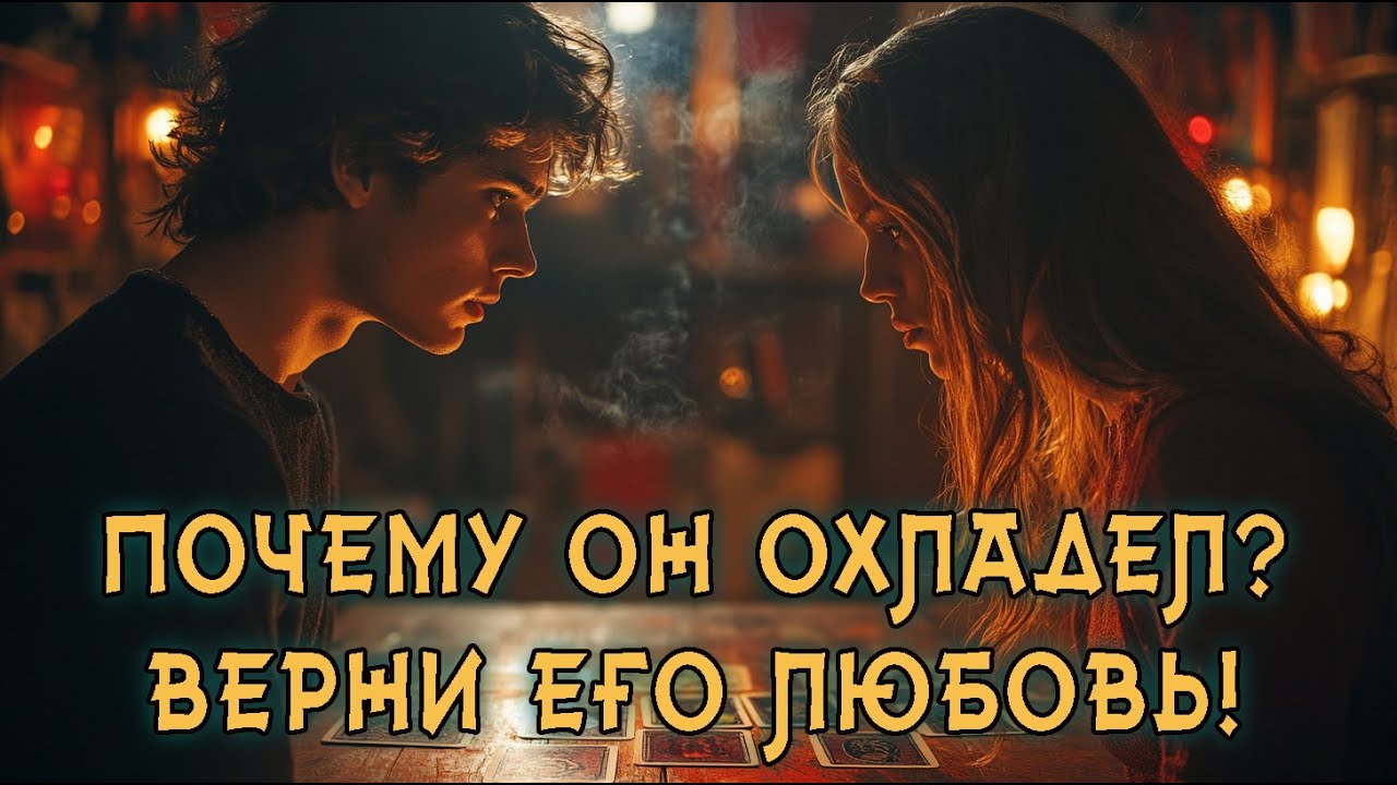 4 КОРОЛЯ: Почему он охладел? Расклад на Таро