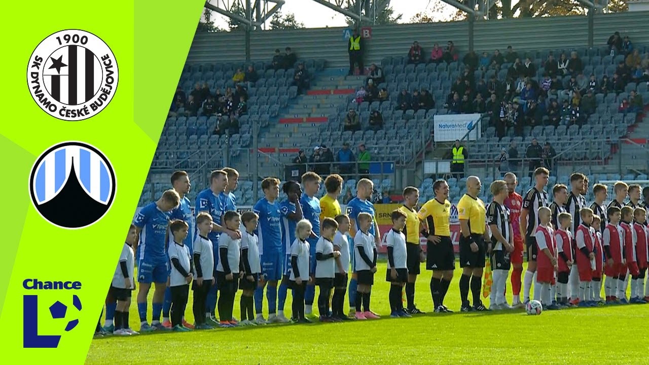 Chance Liga Highlights: SK Dynamo České Budějovice vs. FC Slovan Liberec 0:0 (14. kolo)