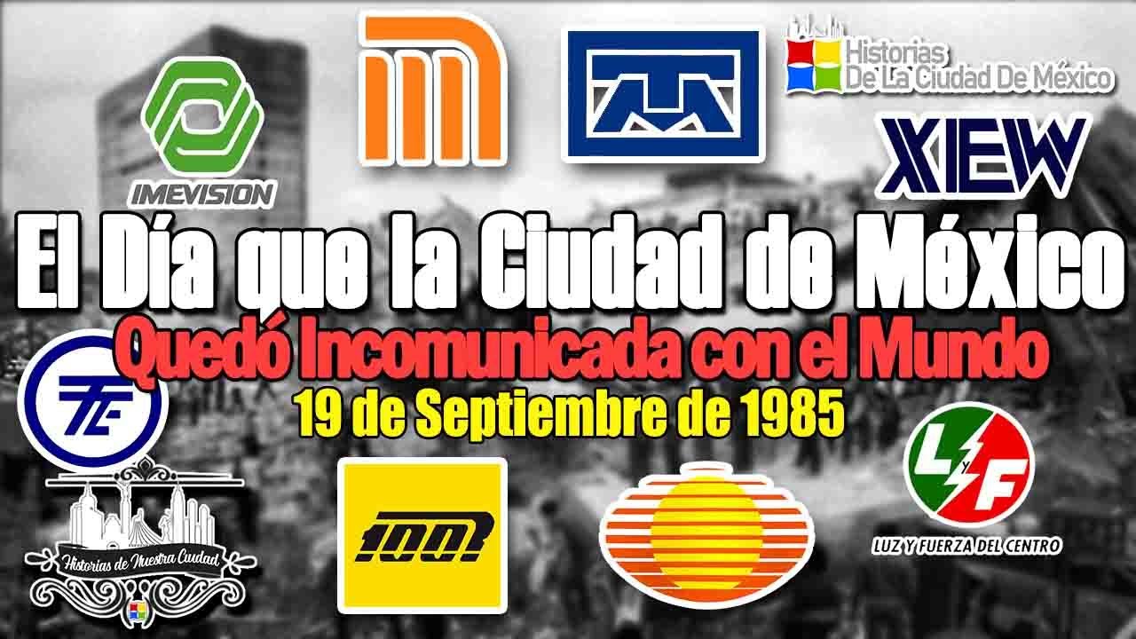 Terremoto de 1985: El Día que la Ciudad de México quedó Incomunicada con el Mundo