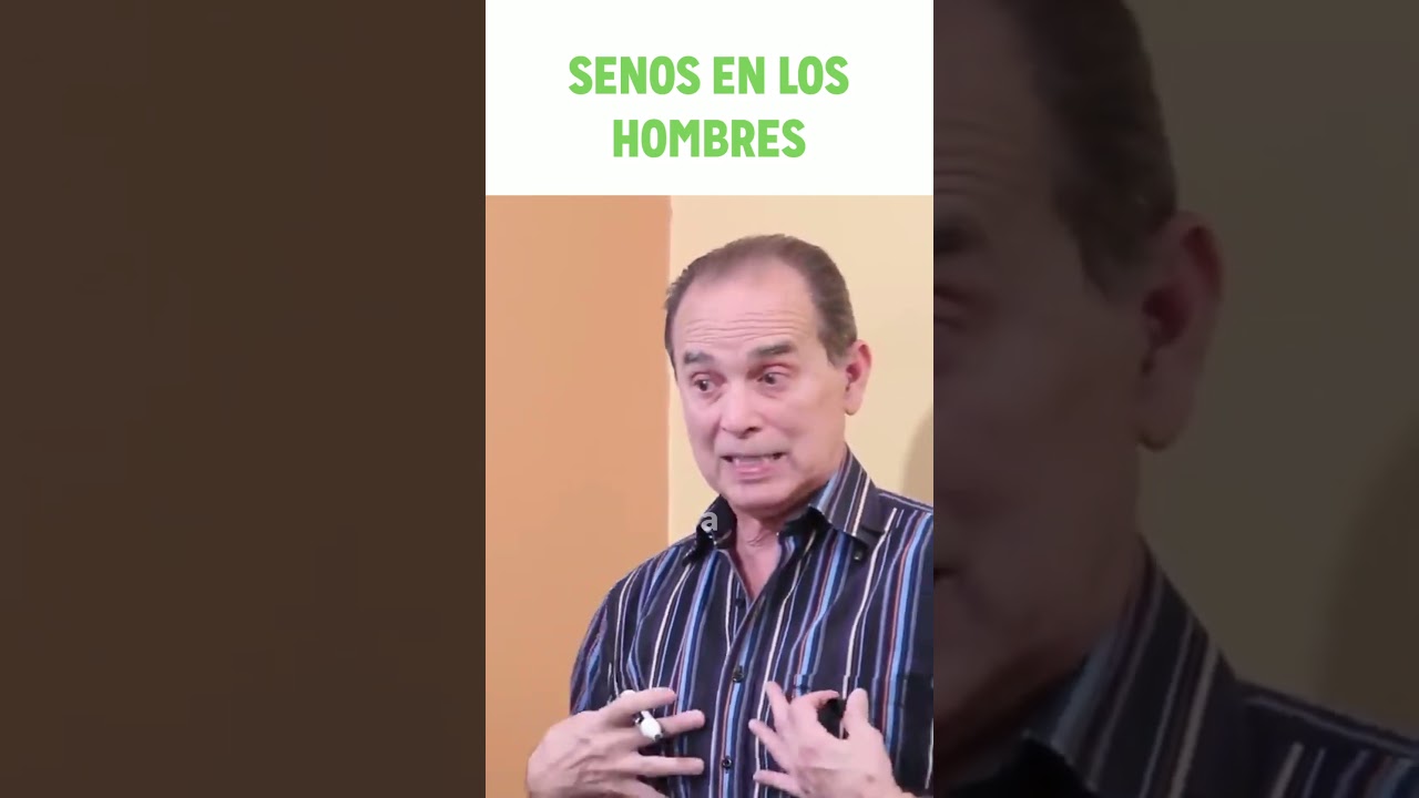 Senos en los hombres.