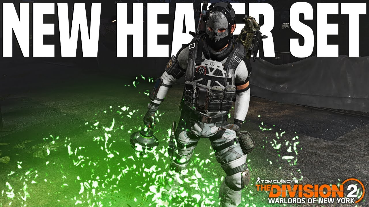 The Division 2 | New Healer Raid set Future Initiative