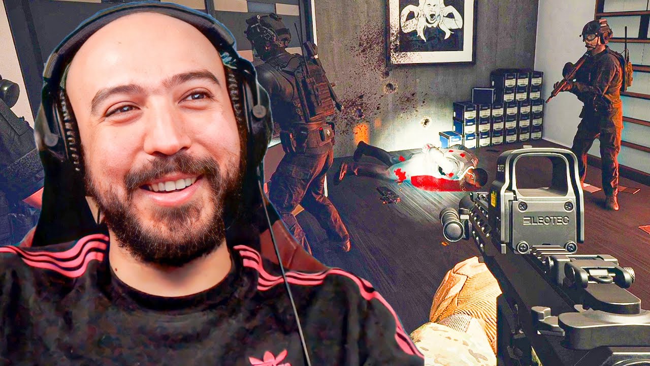 Je soulève tout le monde sur Ready Or Not ! ( tous les kills solo )
