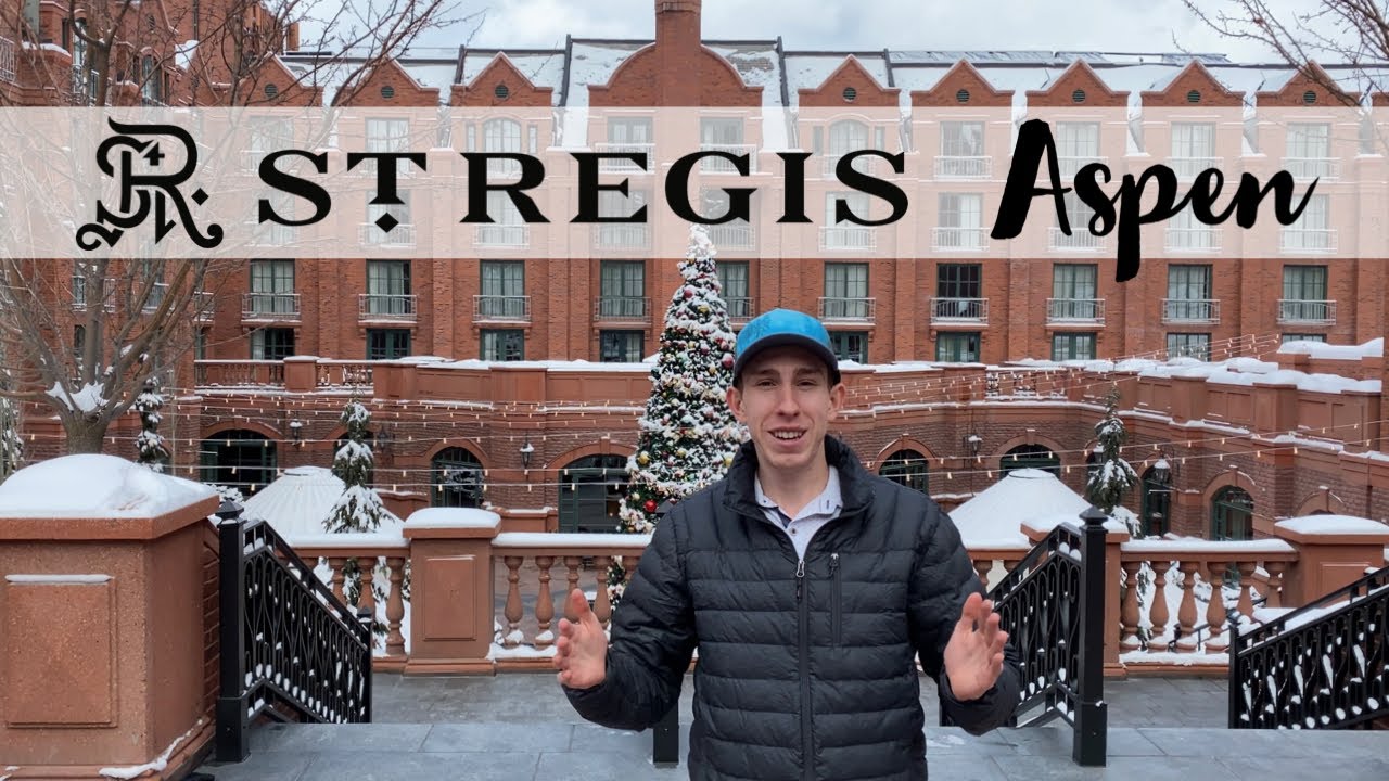 PERFECT SCORE: St. Regis Aspen, Colorado!! Full Review/Tour! - Most Luxurious Hotel In Aspen!