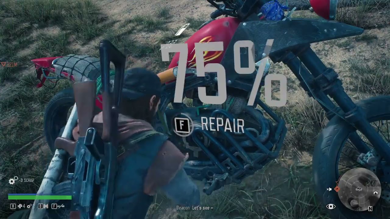 Days Gone — Стрим | Мотоцикл, миссии, орды зомби и воспоминания о любви