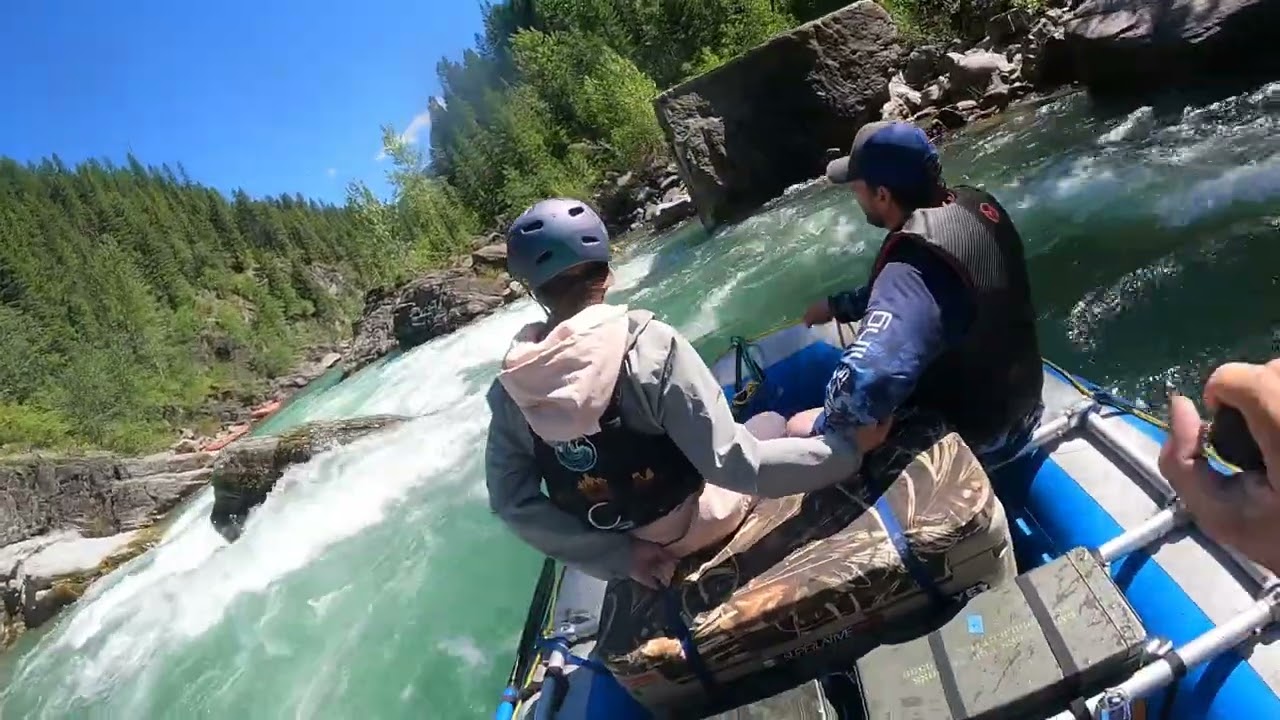 Spruce park middle fork flathead river