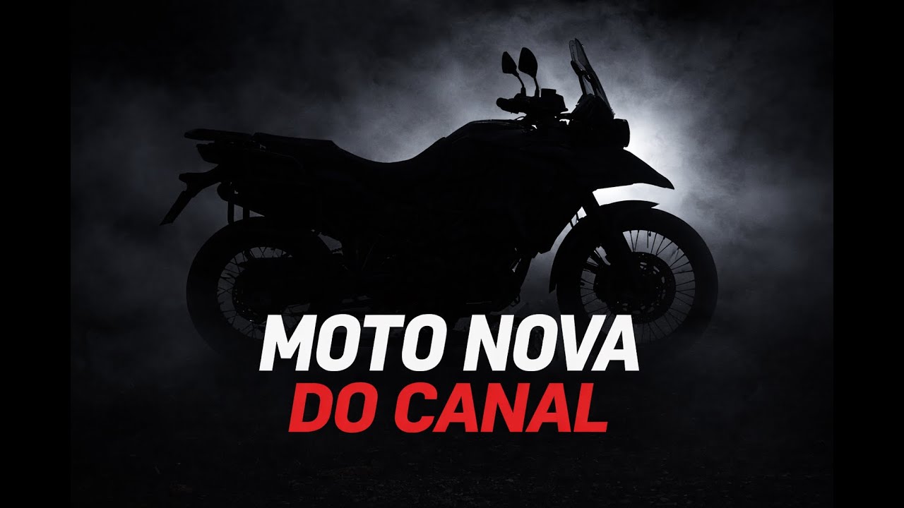 F800 ADVENTURE - PRIMEIRO VÍDEO COM A MOTO NOVA