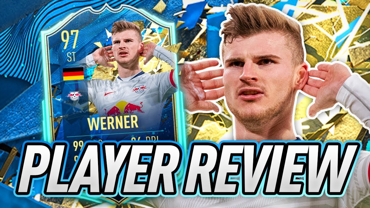 TURBO TIMO! 🔥 97 TOTSSF WERNER PLAYER REVIEW! - FIFA 20 Ultimate Team