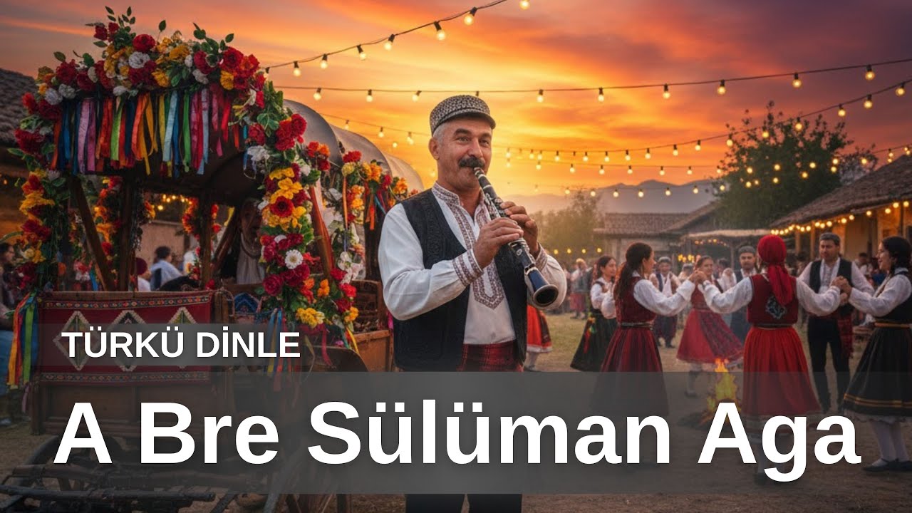 A Bre Sülüman Aga (Anonim Sanatçı) | Türk Halk Müziği & Türkü Dinle & Türküler