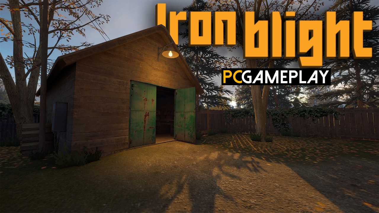 Iron Blight Gameplay (PC)