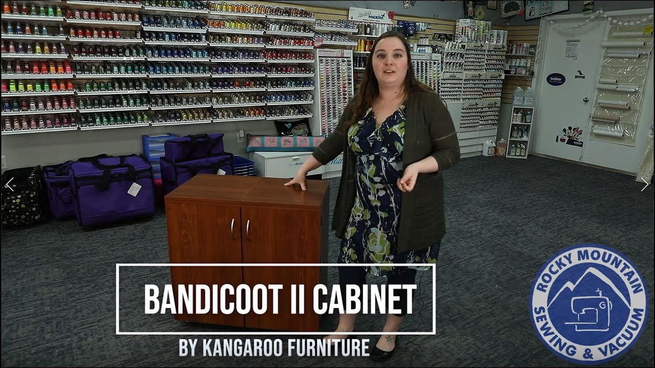 The Bandicoot II from Kangaroo sewing furniture