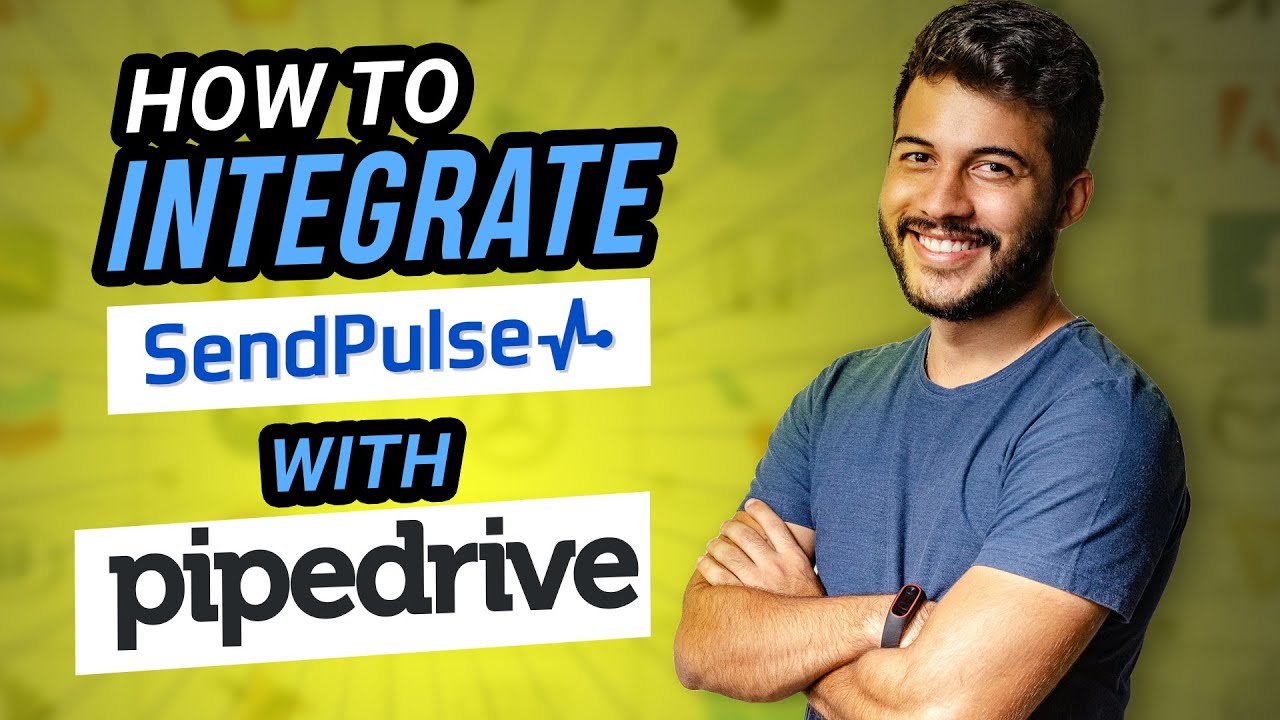 How to integrate SendPulse Email Marketing with Pipedrive (2025)