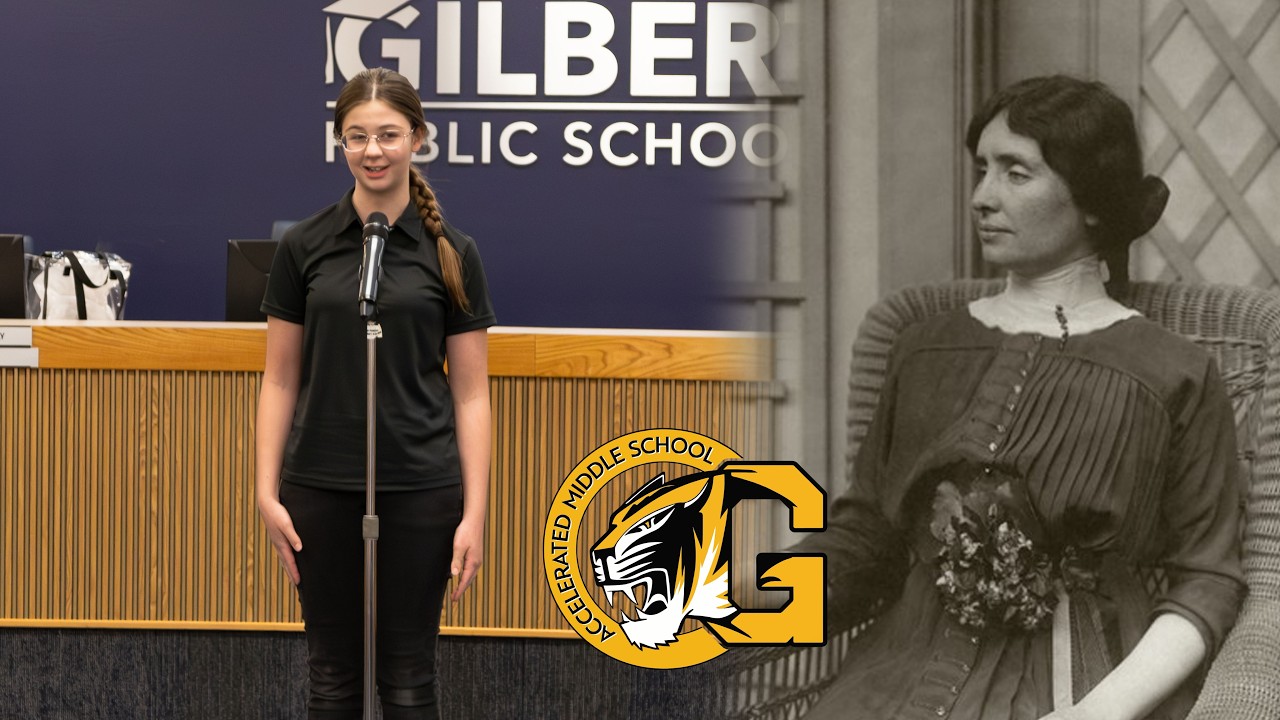 Katia Gillilea's Speech on Gilbert Public Schools District | Gilbert, Arizona