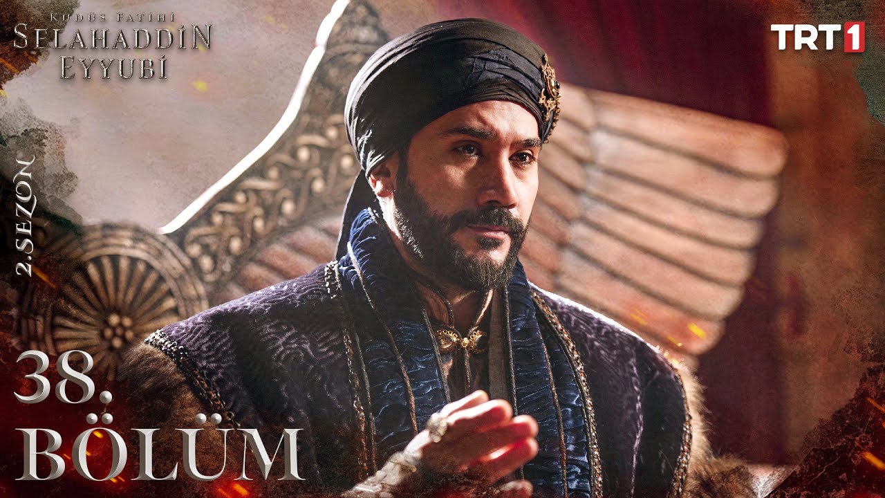 Kudüs Fatihi Selahaddin Eyyubi 38. Bölüm @trt1