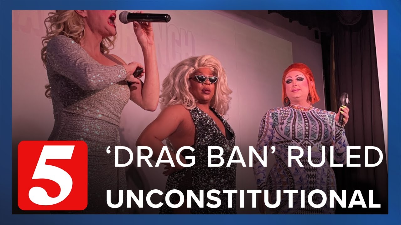 Tennessee federal judge rules 'drag ban' is unconstitutional