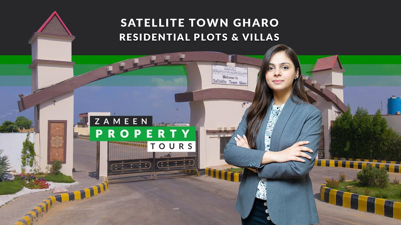 Zameen Property Tours - Satellite Town Gharo