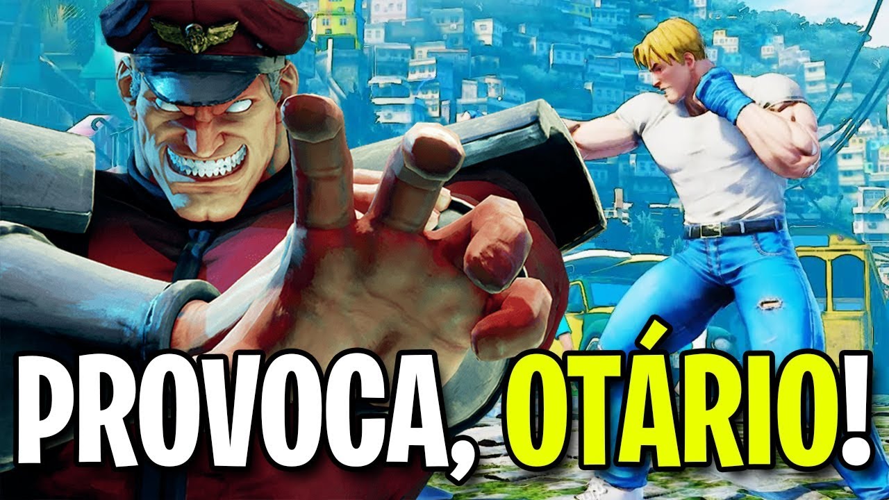 JOGADOR OTÁRIO PASSA MAL – Street Fighter V