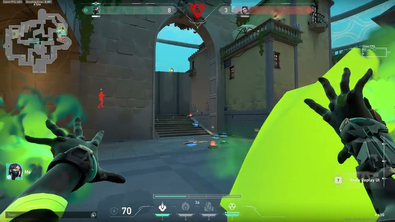 Another one against the odds