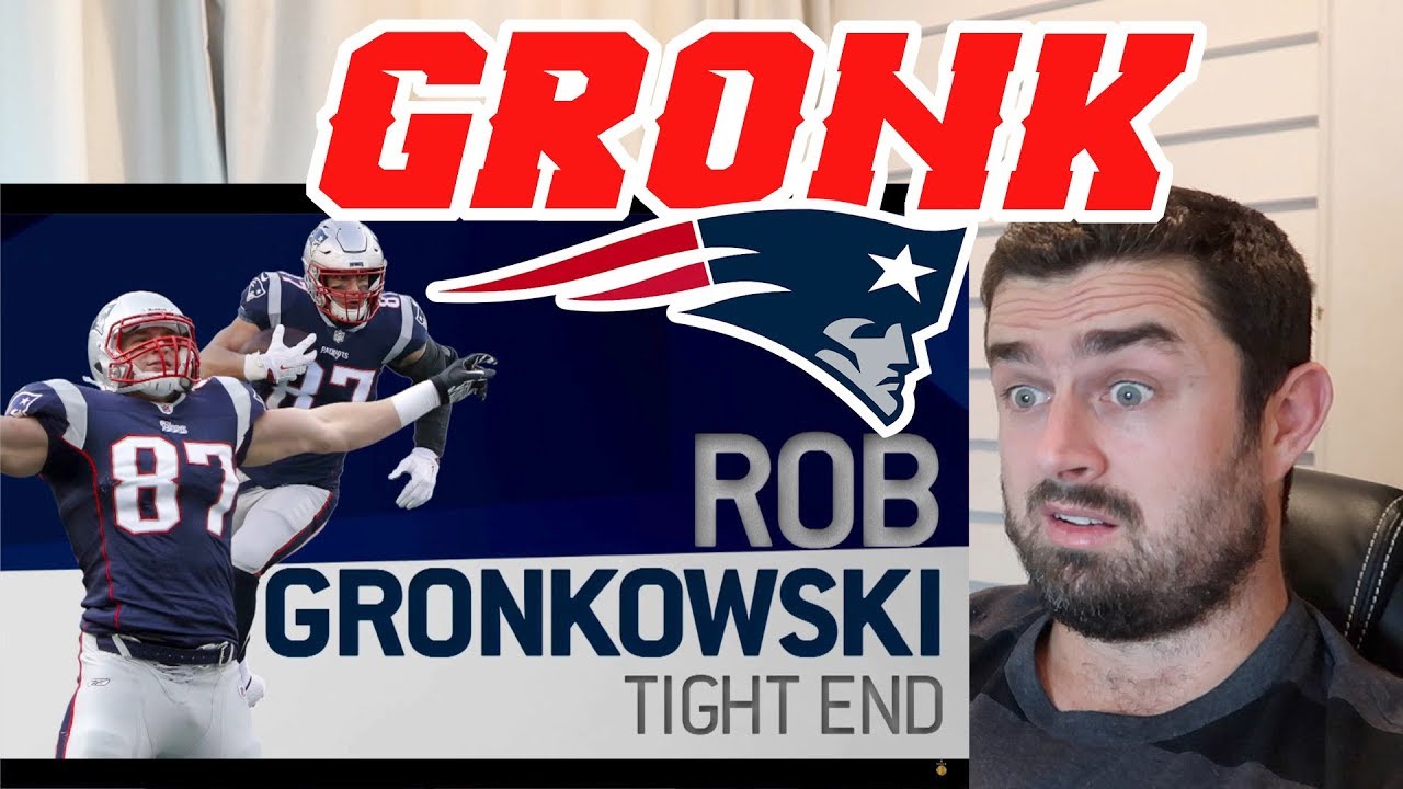 Rugby Fan Reacts to ROB GRONKOWSKI 