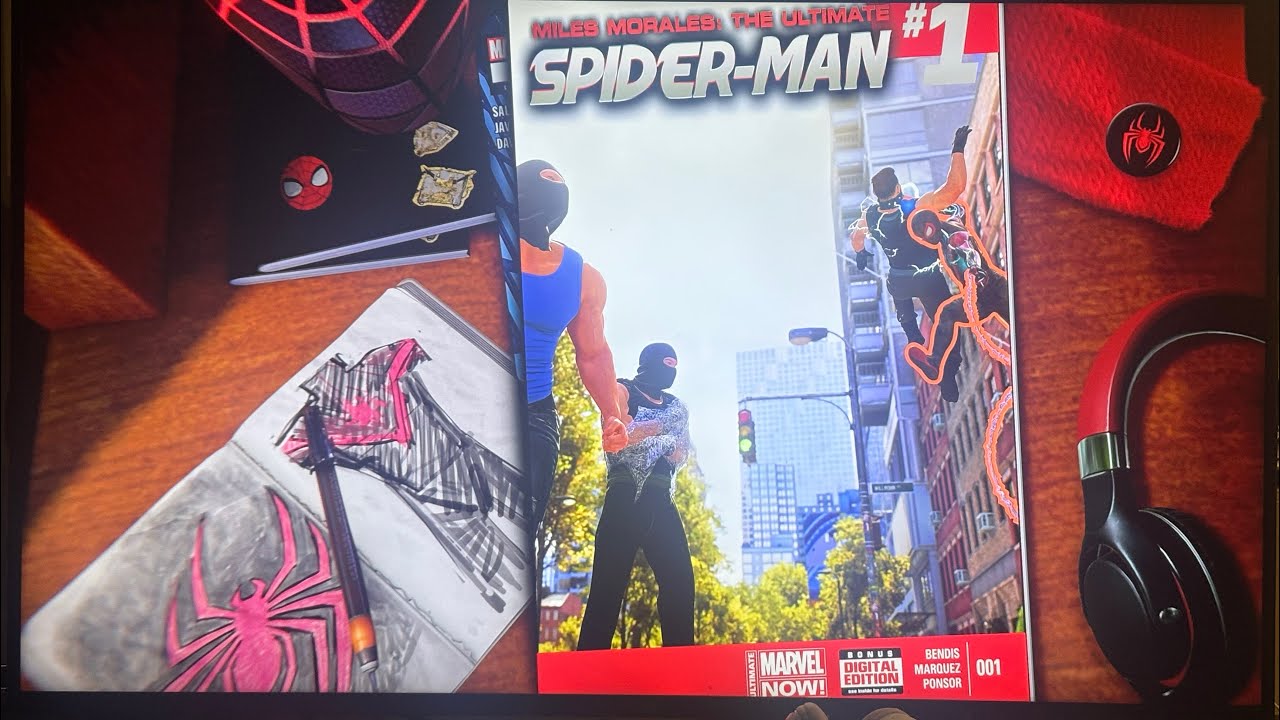 Marvel's Spider-Verse 3: Upgraded Black Exploration.