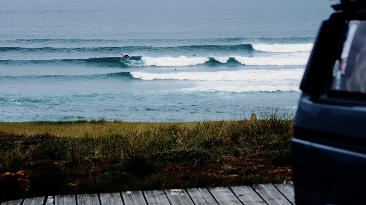 Surf en la costa gallega