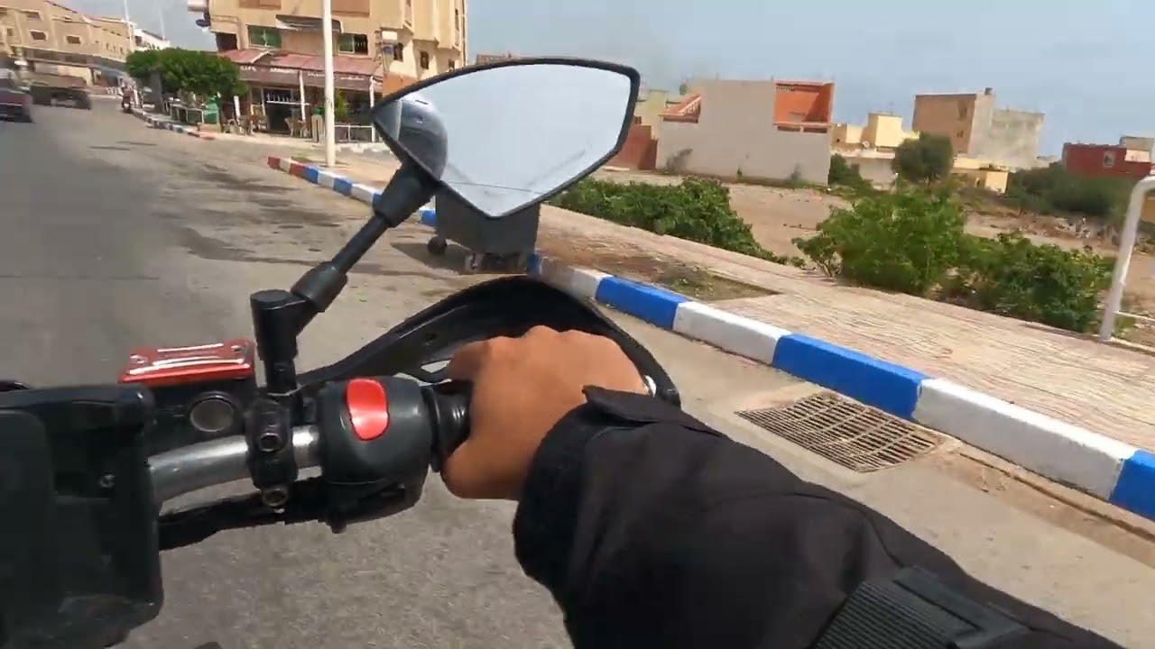 الطريق نحو كارا بلانكا Cara Blanca