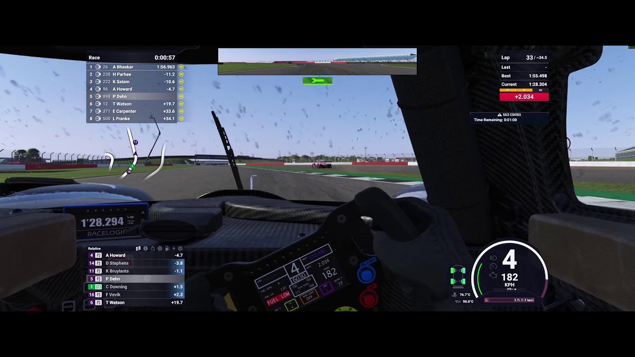 oNiD Social : All the 3's on SimGrid LMU Silverstone