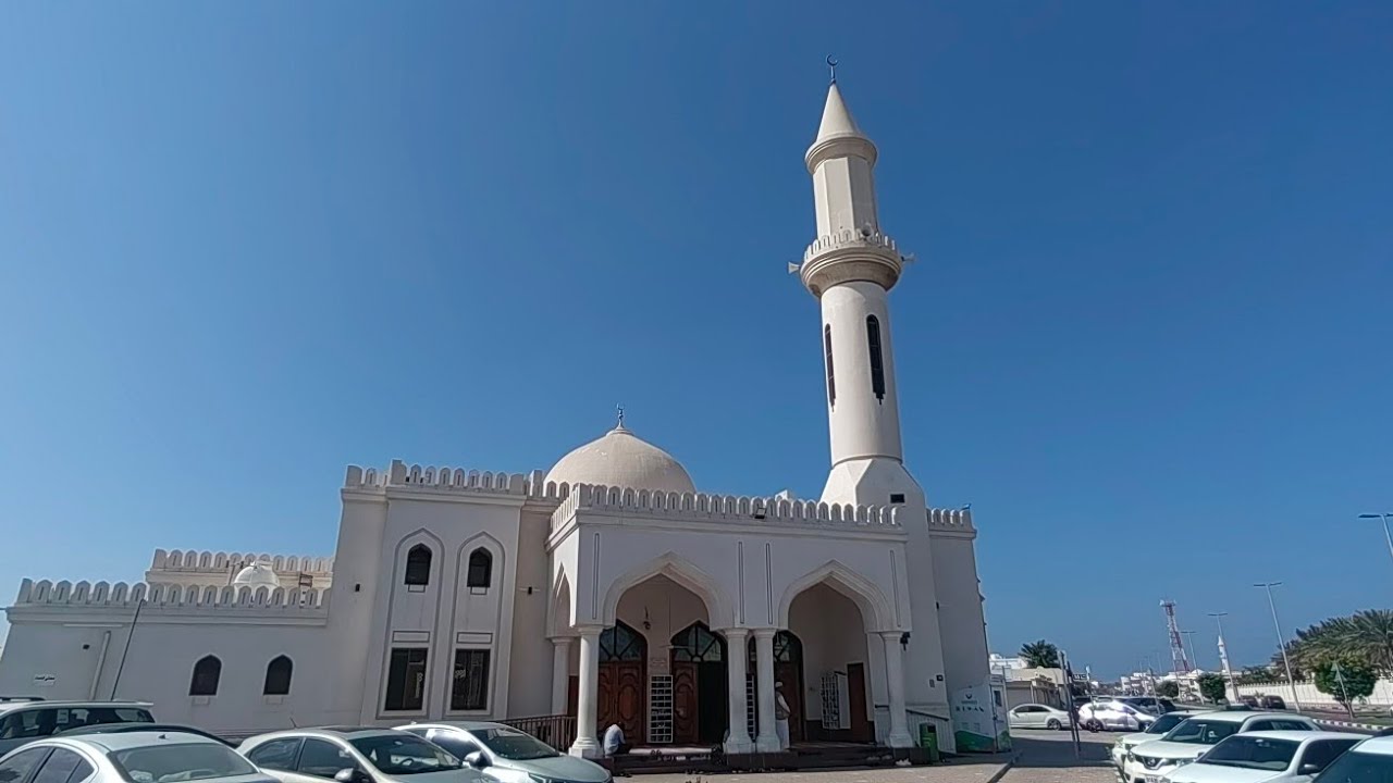 رحلة الطريق إلى جامع:سيدنا الحسن بن علي رضي الله عنهما-الإمارات-الشارقة-شارع الخالدية- 20 / 2 / 2026