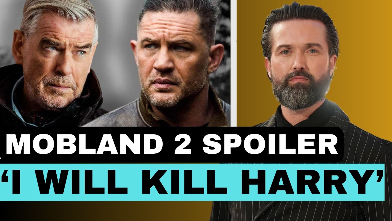 Mobland Season 2 LEAKED STORY: Paul Tries To Kills Harry? Tom Hardy &middot; Pierce Brosnan #mobland