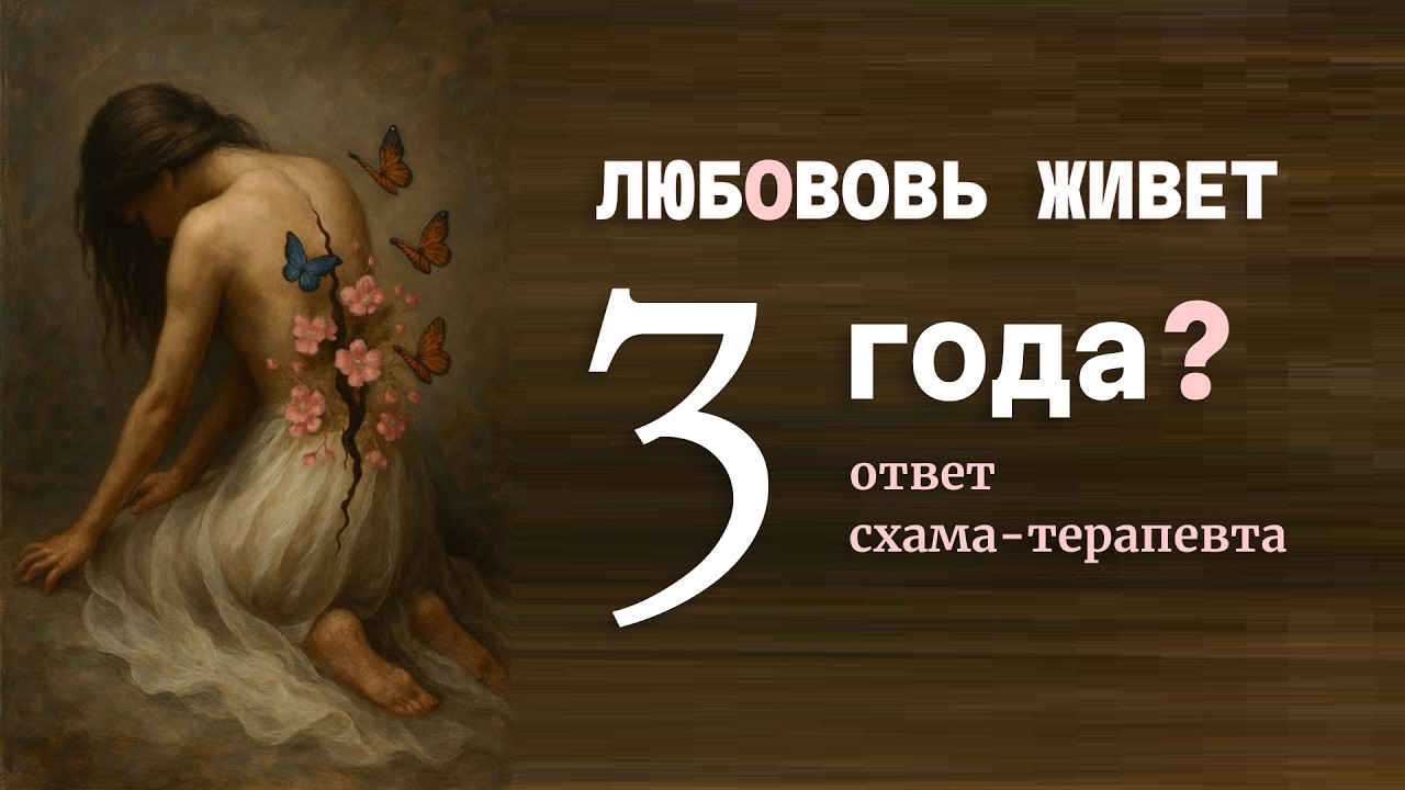 Сколько длится любовь. Что говорит наука и схема-терапия