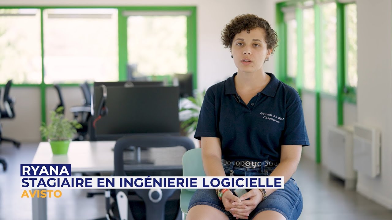 Ryana, Ingénieure Logiciel Front-End – Ryana nous présente son métier