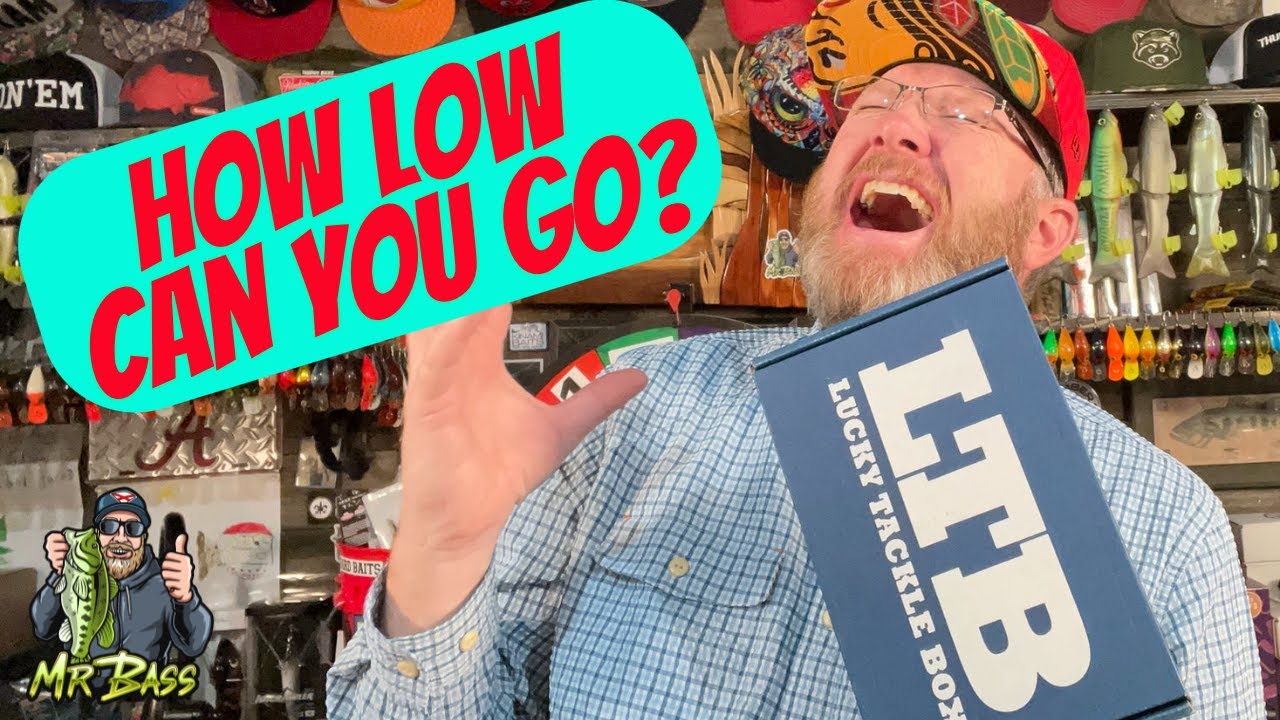 Боль от LUCKY! Распаковываем Lucky Tackle Box в прямом эфире!