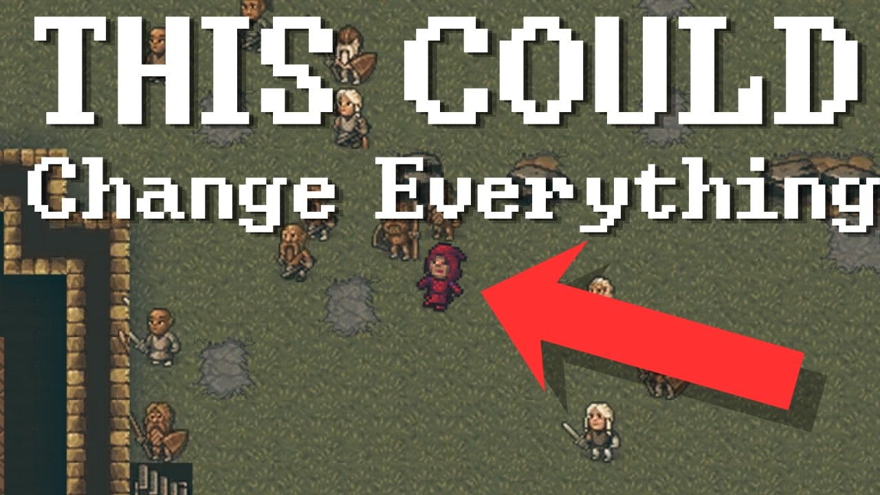 They Modded Smooth Movement into Dwarf Fortress.