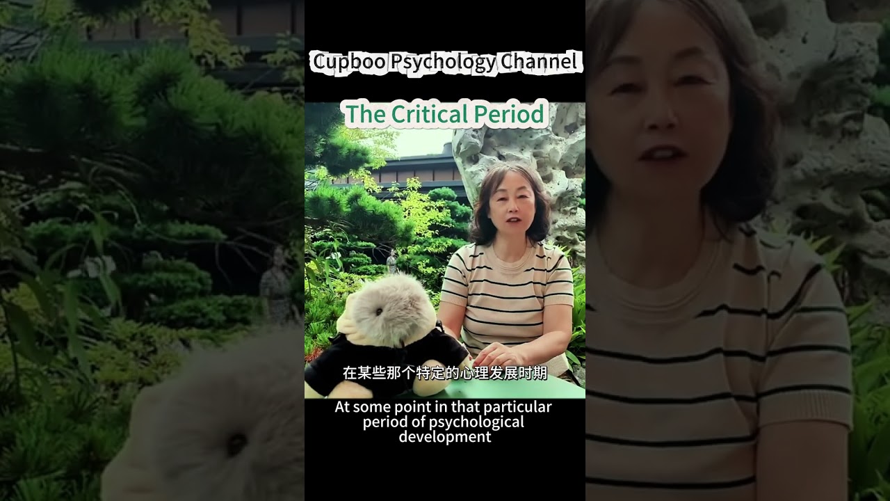 The Critical Period（关键期）