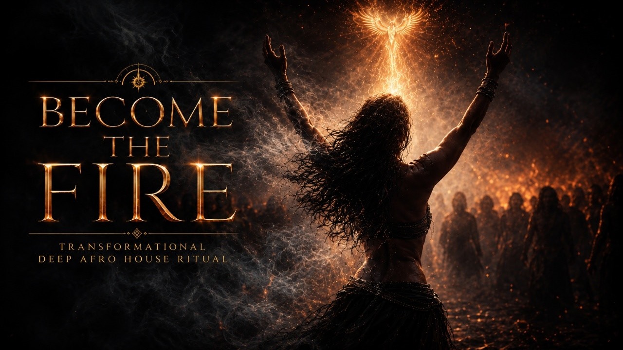 Become the Fire - Deep Afro House Ritual | JenSollux