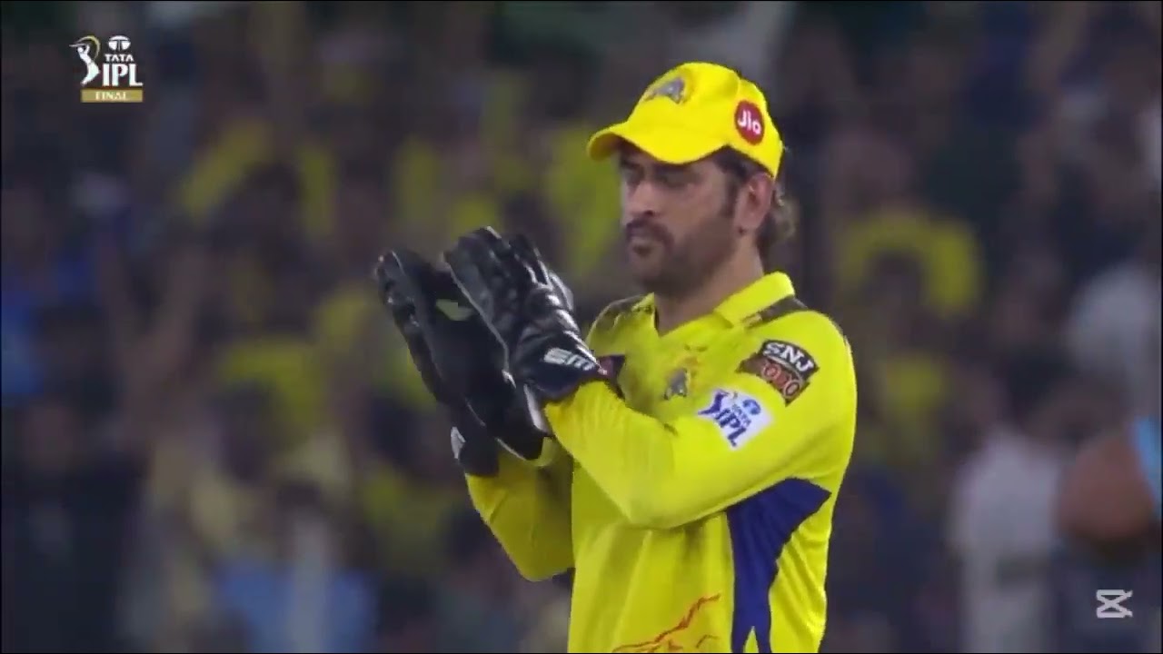 TaTa IPL 2023 highlights CSK VS GT NARENDRA MODI STADIUM [Final] Match {Dhoni} 7