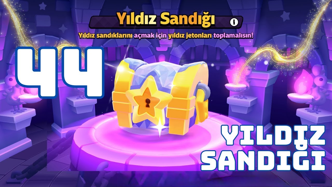 TÜRKİYE REKORU ~ 44 YILDIZ SANDIĞI ~ SQUAD BUSTERS