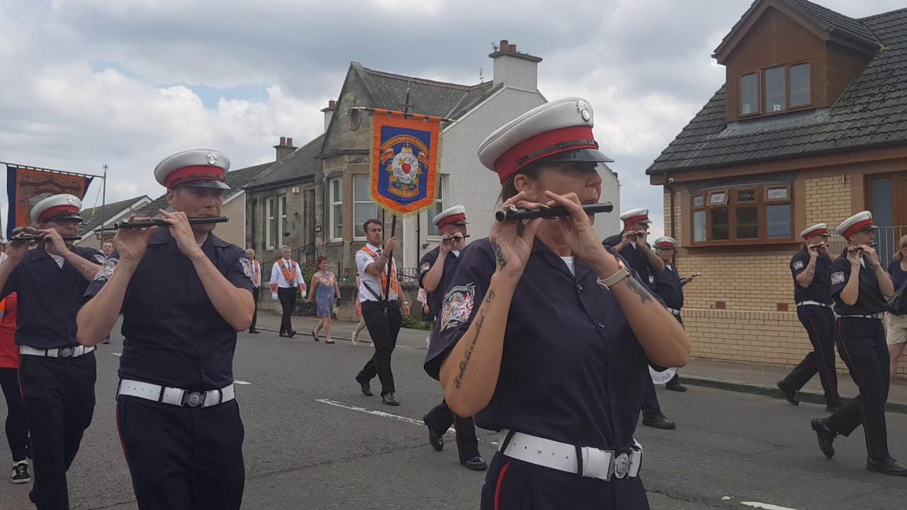 Wee walk Shotts 7/7/2018