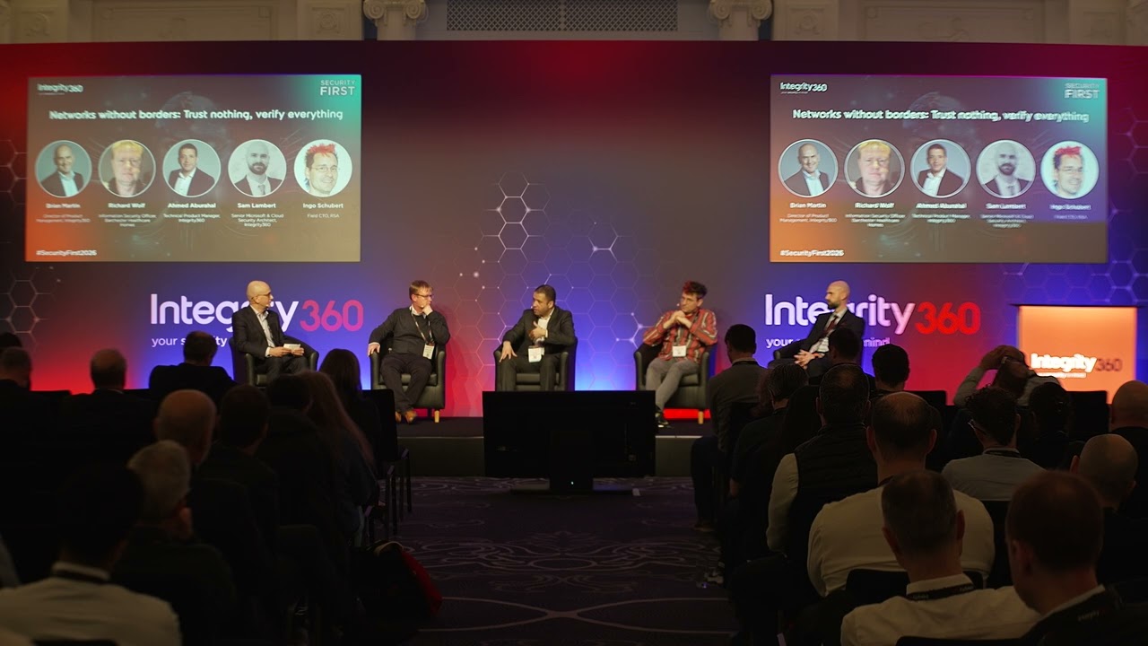 Security First 2026 London - Networks without borders