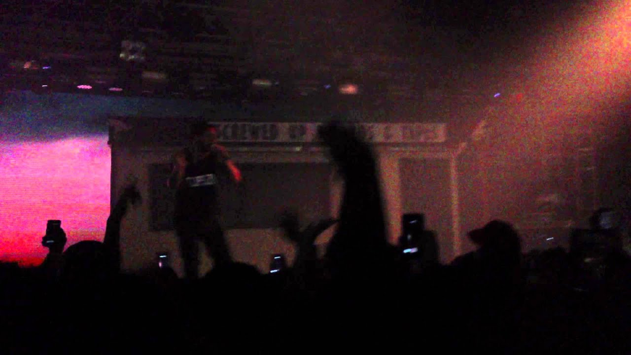 The Language  - Drake Warehouse Live - HAW 2014