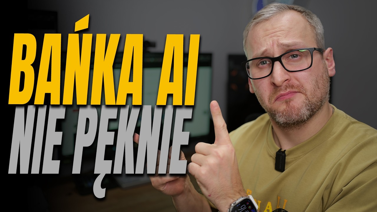 Bańka na AI nie pęknie
