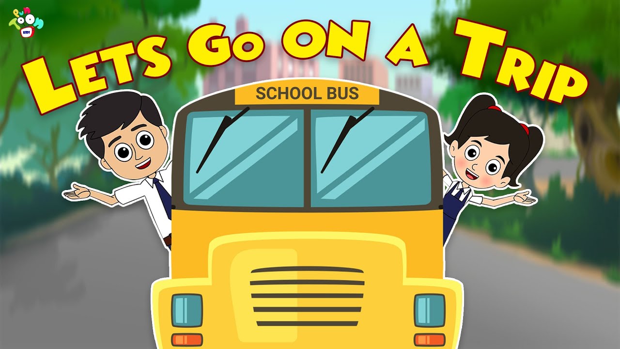 Let's Go on a Trip | Picnic Time | Animated Stories | English Cartoon | Moral Stories | PunToon Kids
