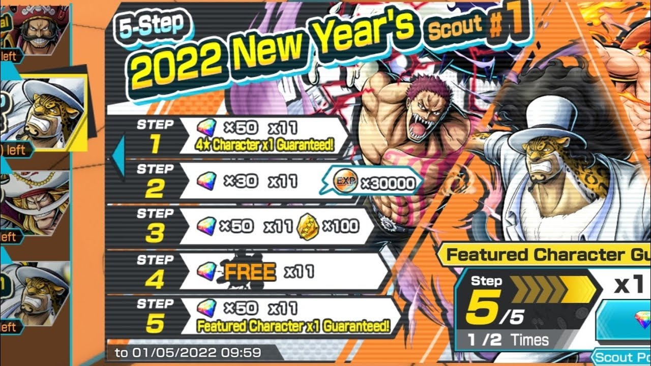 2022 new year scout summon