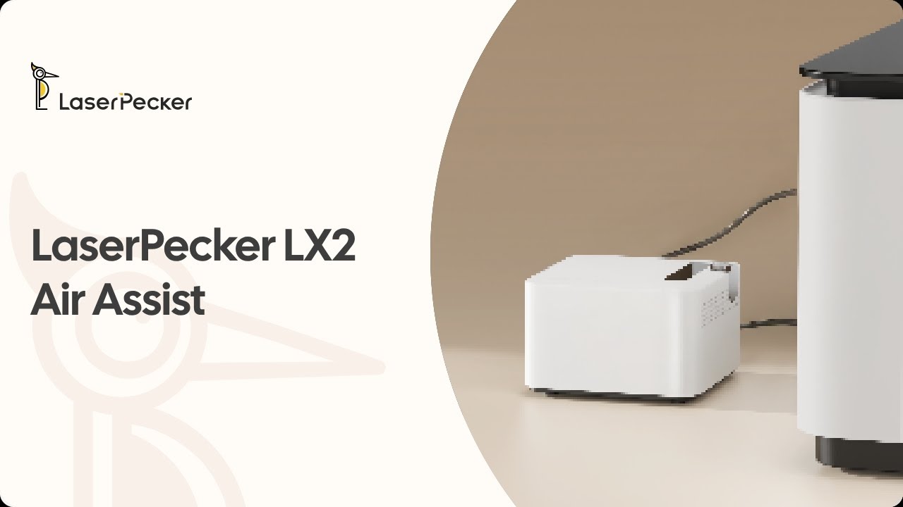 LaserPecker Air Assist — Руководство пользователя