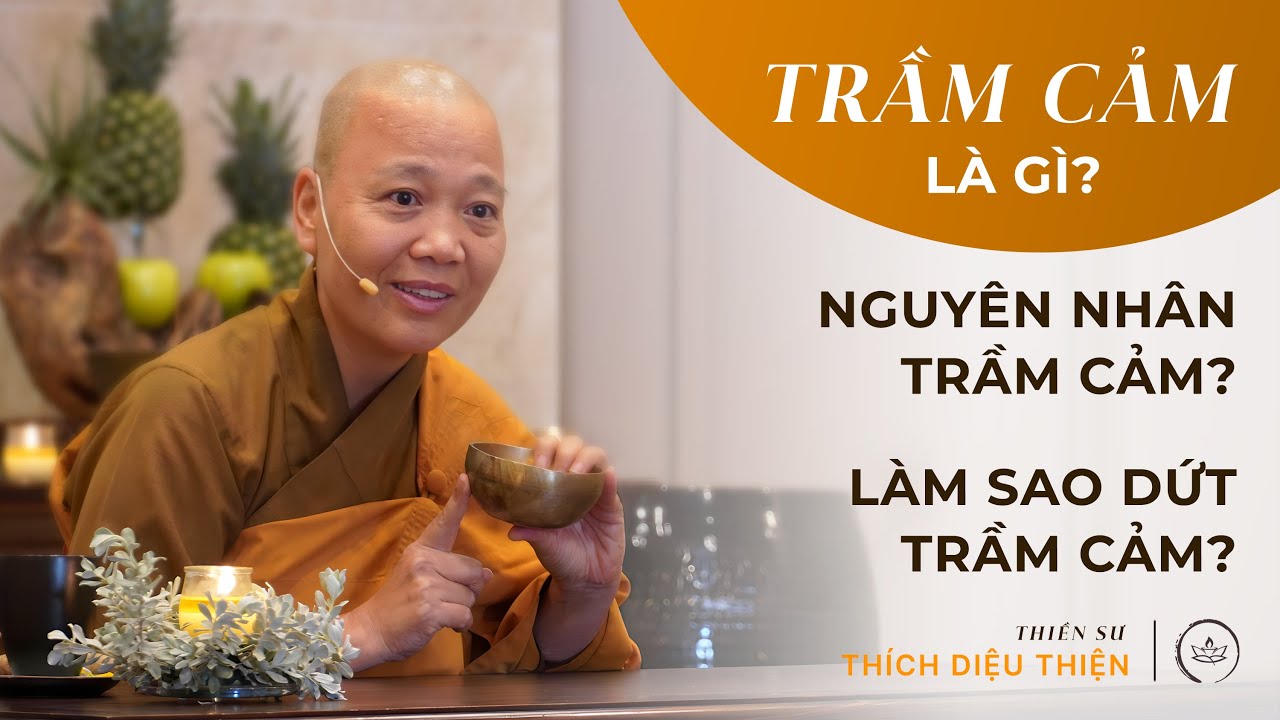 Trầm Cảm Là Gì? Nguyên Nhân Trầm Cảm? Làm Sao Dứt Trầm Cảm? | Thiền sư Giác Ngộ Thích Diệu Thiện