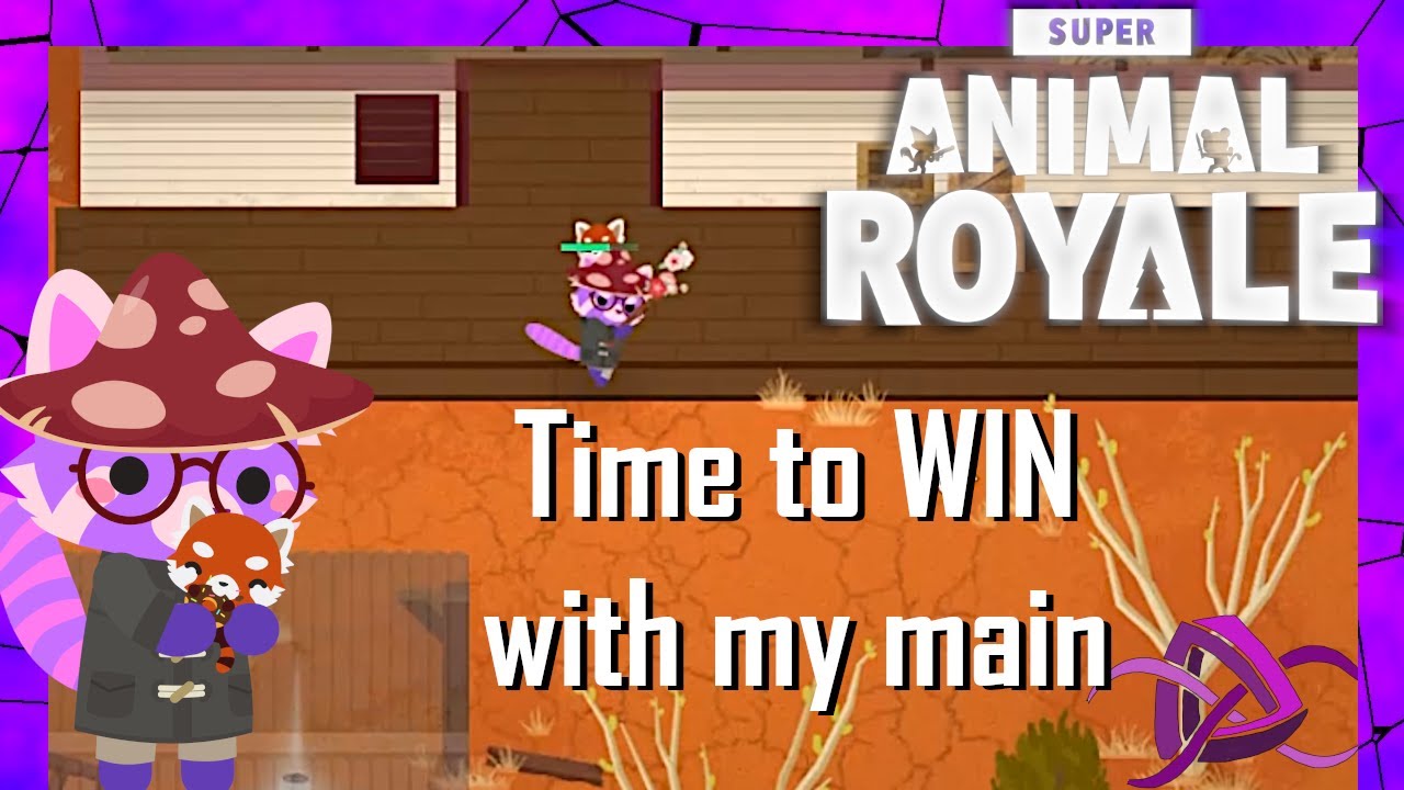 Super Animal Royale: Red Panda Domination