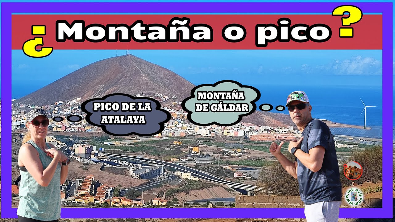 G&aacute;ldar o Gu&iacute;a &iquest;De qui&eacute;n es la monta&ntilde;a?