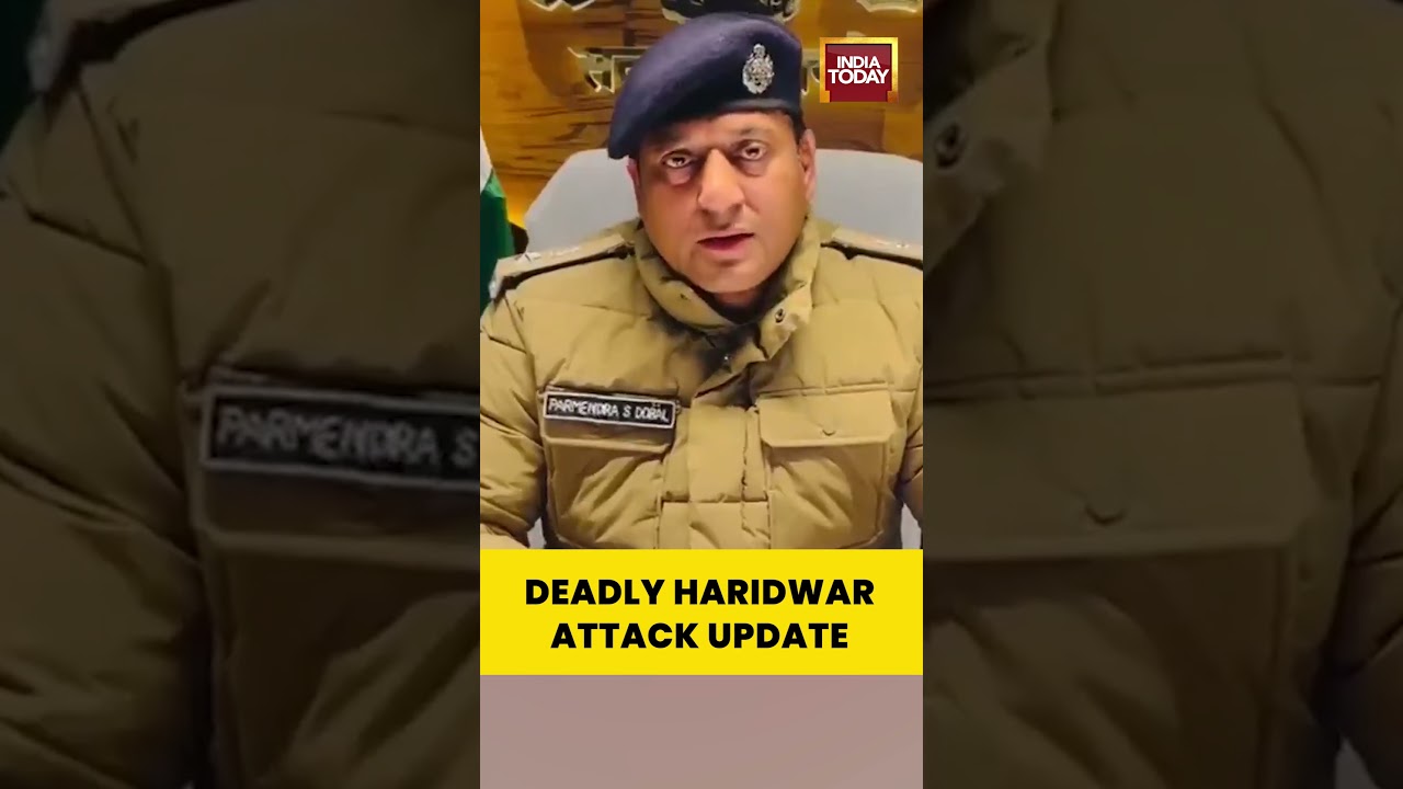 Deadly Haridwar Attack Case Solved, Two Accused Arrested; Police Personnel Suspended